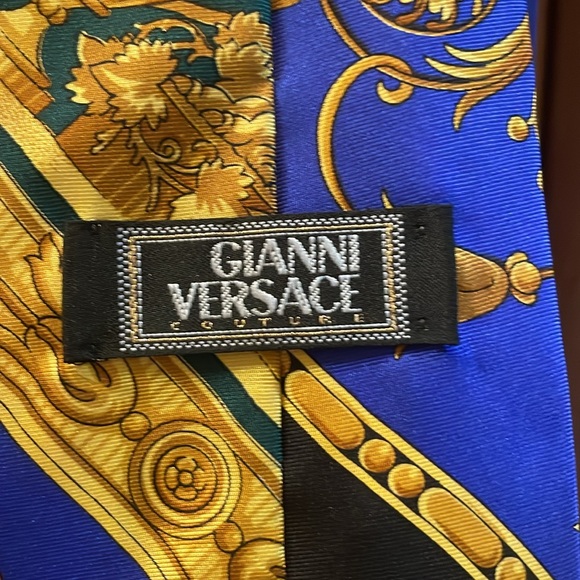 Versace men’s tie - Picture 3 of 5